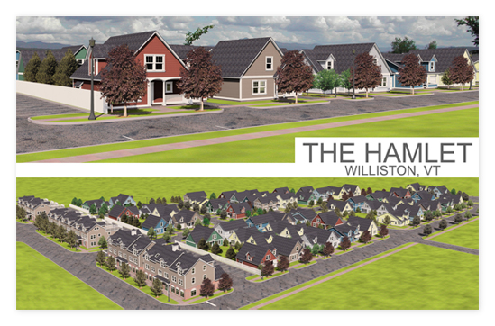 The Hamlet Site Plan (view 1)