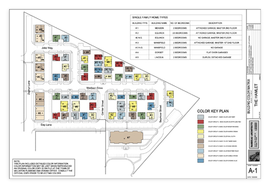 The Hamlet Unit Selection/Color Map